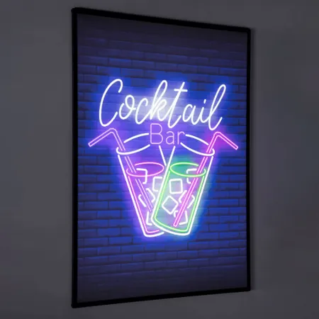 LED Backlight Display - Custom Shot Glass Now