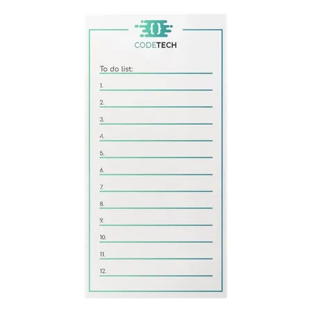 Notepads - Custom Shot Glass Now