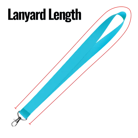Lanyard Length Lanyard Length - Custom Shot Glass Now