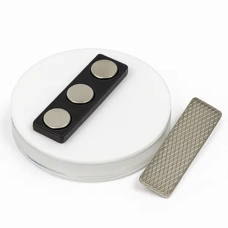 Rectangle Magnetic Clutch Rectangle Magnetic Clutch - Custom Shot Glass Now