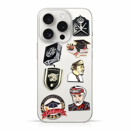Soft Enamel Metal Sticker Soft Enamel Metal Sticker - Custom Shot Glass Now