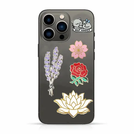 Hard Enamel Metal Sticker Hard Enamel Metal Sticker - Custom Shot Glass Now
