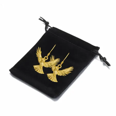Black Velvet Bag Black Velvet Bag - Custom Shot Glass Now