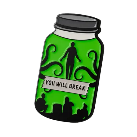 Glow in the Dark - Custom Shot Glass Now