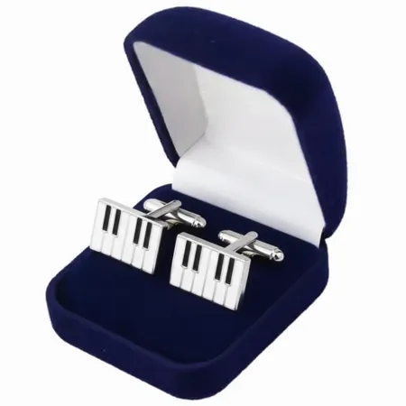 Blue Velvet Box - Custom Shot Glass Now