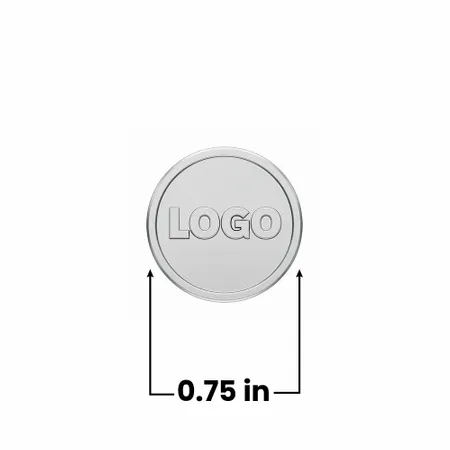 0.75 in. - Custom Shot Glass Now