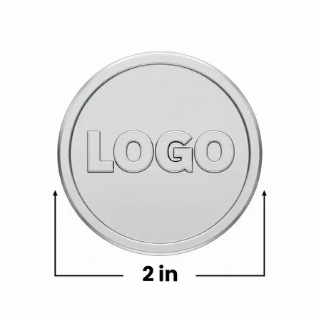 2 in. - Custom Shot Glass Now