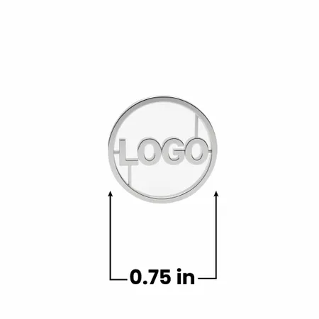 0.75 in. - Custom Shot Glass Now