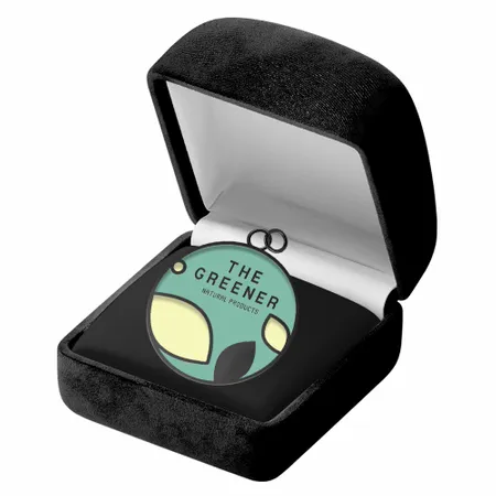 Black Velvet Box - Custom Shot Glass Now