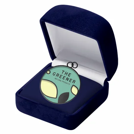 Blue Velvet Box - Custom Shot Glass Now