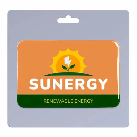 1 pack_Rectangle Lapel Pin 2.75x1 inch - Custom Shot Glass Now