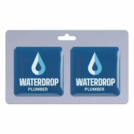 2 pack_Square Lapel Pin 1.25 inch - Custom Shot Glass Now