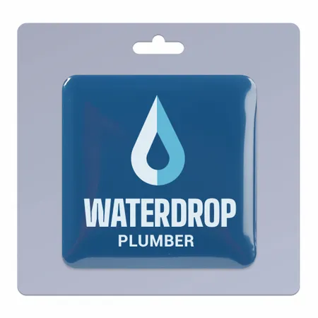 1 pack_Square Lapel Pin 2.00 inch - Custom Shot Glass Now