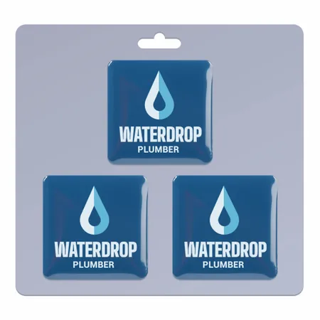 3 pack_Square Lapel Pin 1.25 inch - Custom Shot Glass Now