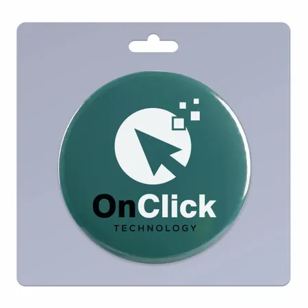 1 pack_Round Lapel Pin 2.50 inch - Custom Shot Glass Now