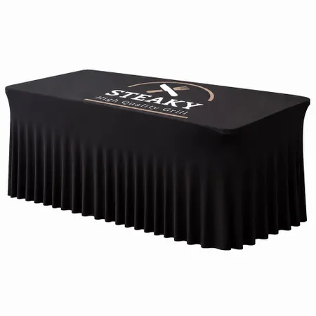 Pleated Spandex Skirt - Custom Shot Glass Now