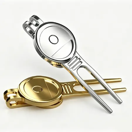 Divot Tool with Ball Marker - Custom Shot Glass Now