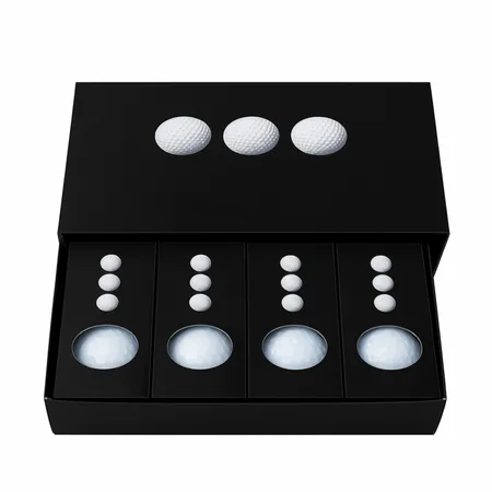 12-Ball Box - Custom Shot Glass Now