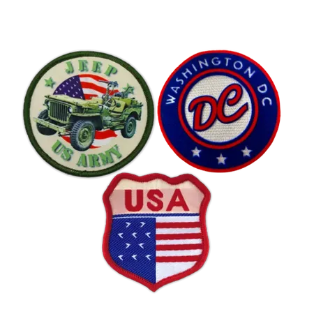 Custom Patches - Custom Shot Glass Now