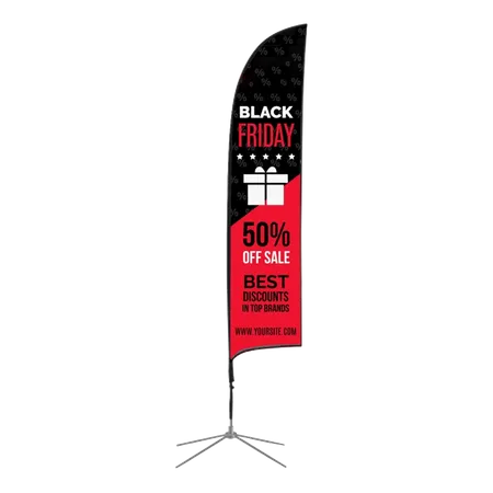 Blade Flag - Custom Shot Glass Now