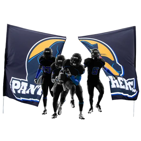 Breakaway Fabric Banners - Custom Shot Glass Now