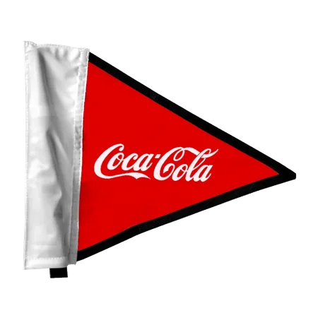 Triangle Flag - Custom Shot Glass Now