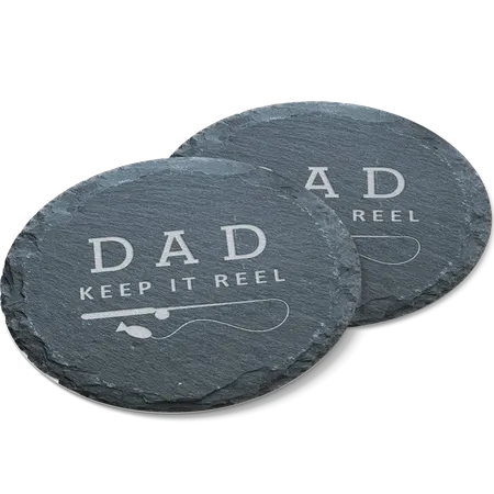 Stone Coasters - Custom Shot Glass Now