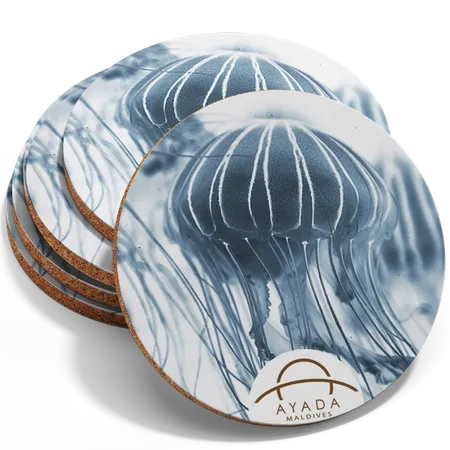 Fiberboard Coasters - Custom Shot Glass Now