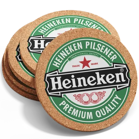 Cork Coasters - Custom Shot Glass Now