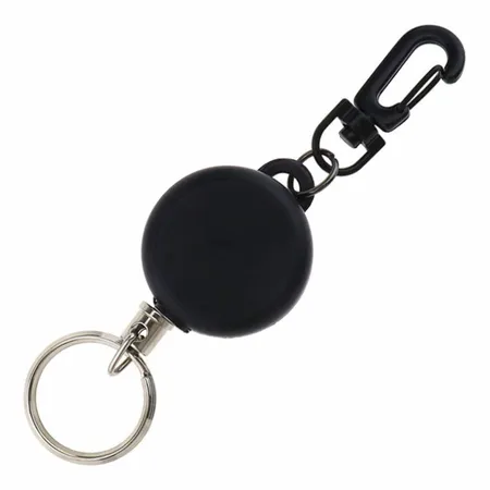 Carabiner Reel Keychain Carabiner Reel Keychain - Custom Shot Glass Now