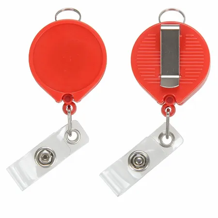 Plastic Clasp Reel Keychain Plastic Clasp Reel Keychain - Custom Shot Glass Now