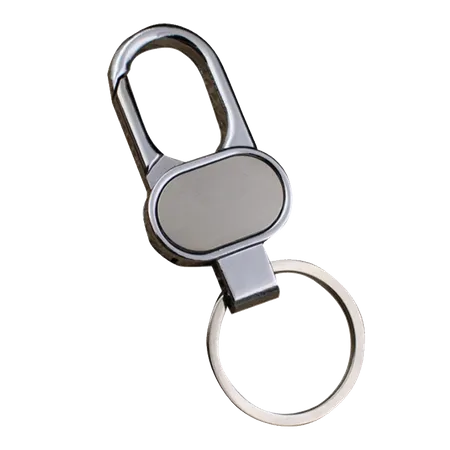 Caribiner Metal Keychain Caribiner Metal Keychain - Custom Shot Glass Now