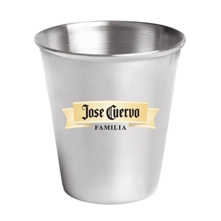 Metal Shot Glasses - Custom Shot Glass Now