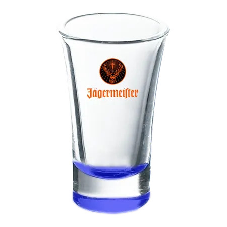 Lord Shooter Etched Shot Glass - Custom Shot Glass Now