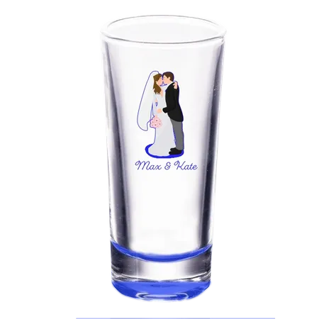 Clear Cordial Shooter Shot Glass - Custom Shot Glass Now