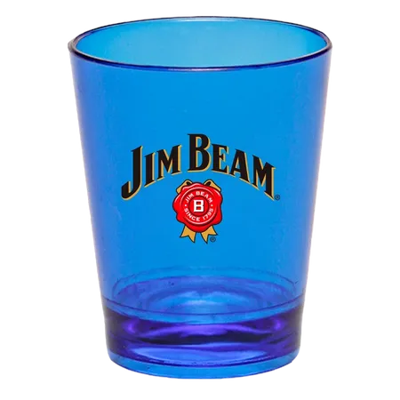 Acrylic Translucent Shot Glass - Custom Shot Glass Now