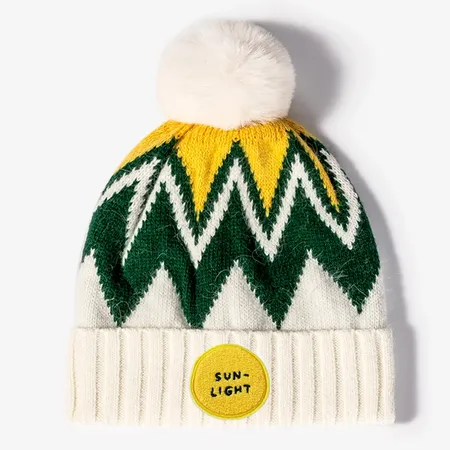 Charming Rabbit Hair Fabric Beanies - Custom Shot Glass Now