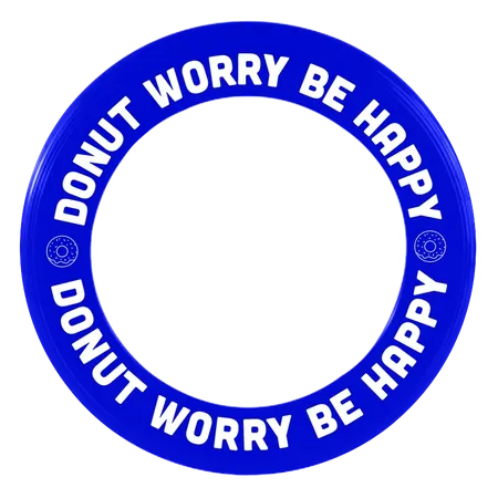 Zing Ring Flyer 9.6 inch - Custom Shot Glass Now