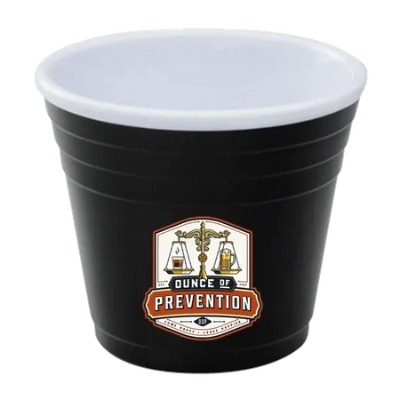 Plastic Shot Glass - Custom Shot Glass Now