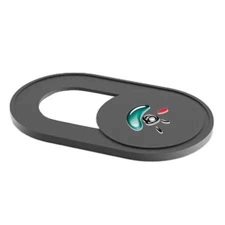 Thin U - Metal Webcam Cover - Custom Shot Glass Now