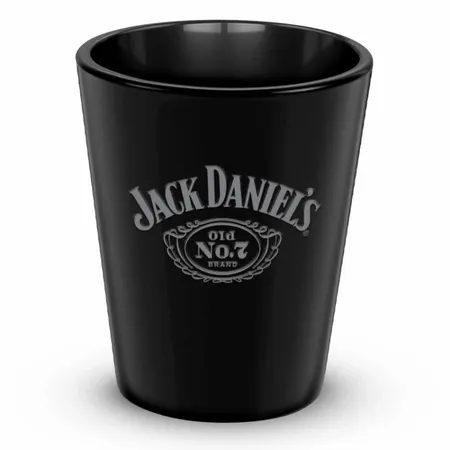2oz Coated Shot Glass - Custom Shot Glass Now