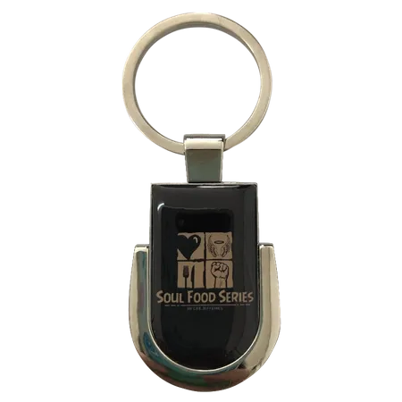 U-Shaped Metal Keychain U-Shaped Metal Keychain - Custom Shot Glass Now