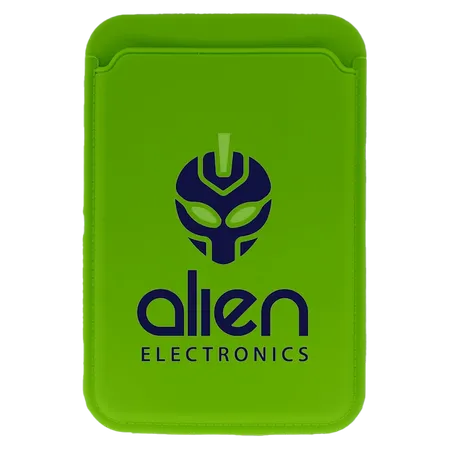 ID Card Phone Silicone Wallet - Custom Shot Glass Now