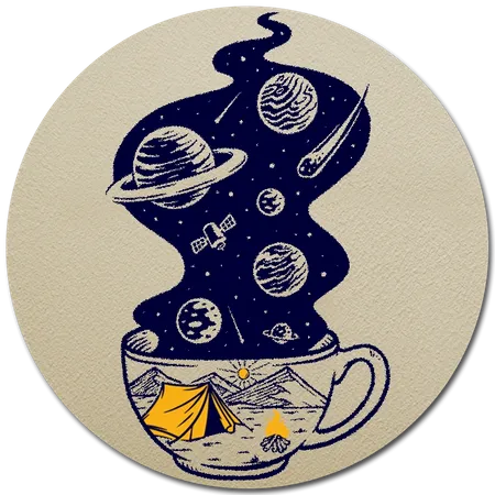 Soft Diatom Absorbent Coaster - Custom Shot Glass Now