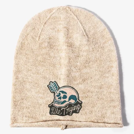 Snuggly Wool Beanies - Custom Shot Glass Now