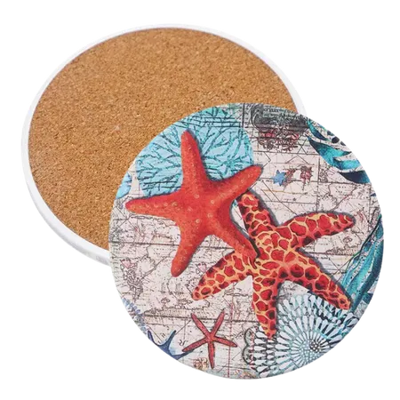 Ceramic Coasters - Custom Shot Glass Now