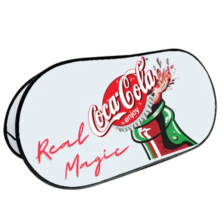 Oval Pop Up Banners - Custom Shot Glass Now
