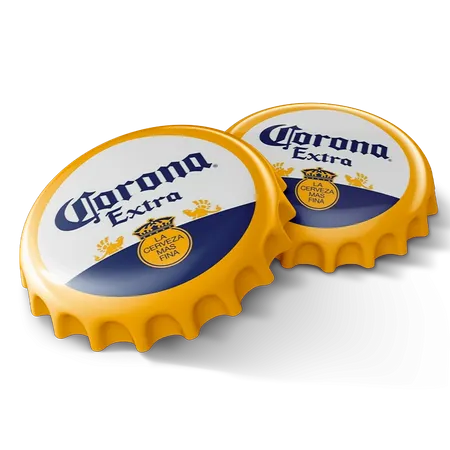 Beer Cap Coaster - Custom Shot Glass Now