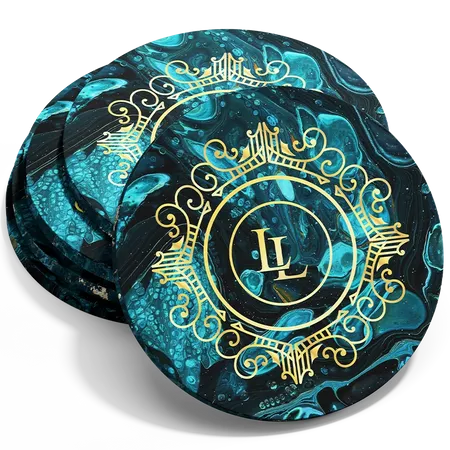 Marble Coaster - Custom Shot Glass Now