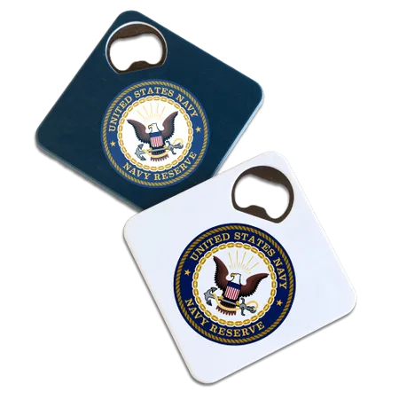 Customized Bottle Opener Coaster - Custom Shot Glass Now